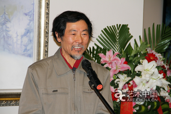 百雅轩艺术中心朱曜奎艺术展呈现"自然的回响"_ 艺术中国
